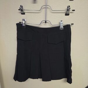 Current Mood Black Mini Skirt